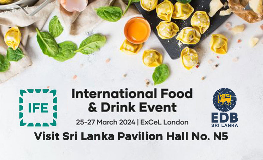 Sri Lanka pavilion at the International Food and Drink Event 2024 (IFE 2024)