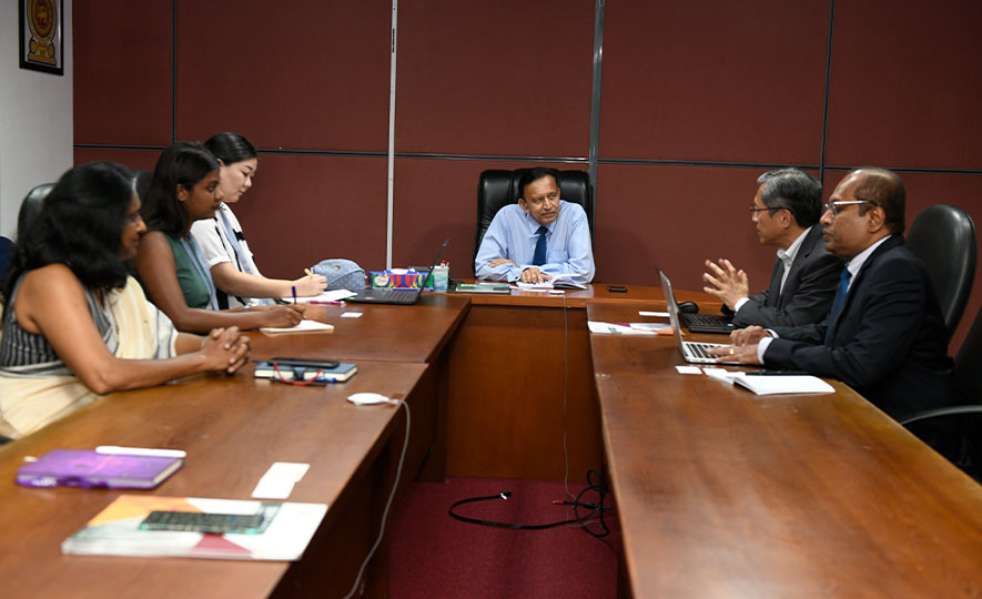 JICA and the SLEDB have jointly initiated and implemented efforts to introduce Sri Lankan ICT companies to the Japanese market