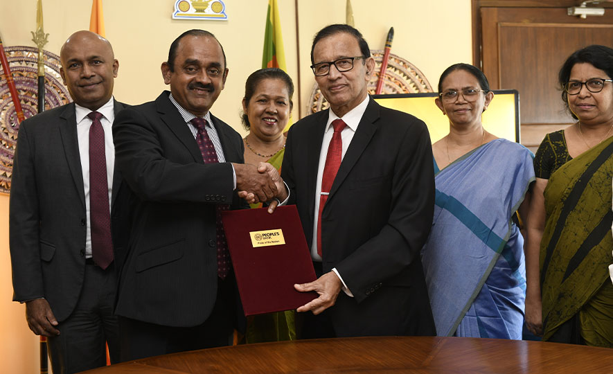 People’s Bank and EDB Forge Strategic Alliance to Boost Sri Lanka’s Export Sector