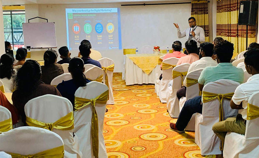EDB partnering with Sampath Bank PLC for improving Digital Presence of Export potential SMEs