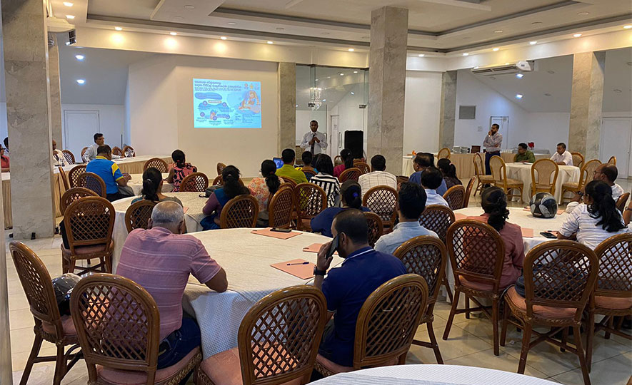 EDB partnering with Sampath Bank PLC for improving Digital Presence of Export potential SMEs