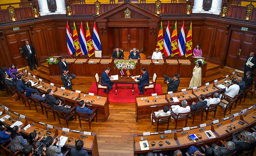 Historic Agreements Strengthen Ties between Sri Lanka and Thailand
