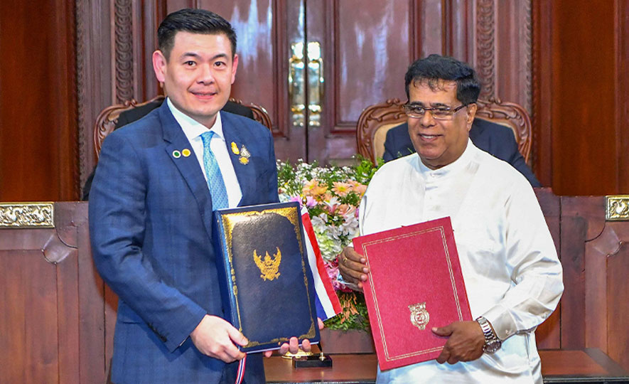A new Bilateral Air Services Agreement was signed on Feb. 03, 2024, to provide for liberalized services between Sri Lanka and Thailand.