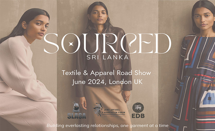 Sri Lanka's Apparel Industry Prepares for first ever Textile & Apparel Roadshow in the UK