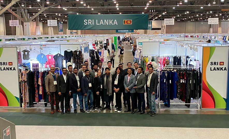 Sri Lankan Apparels shine at Las Vegas