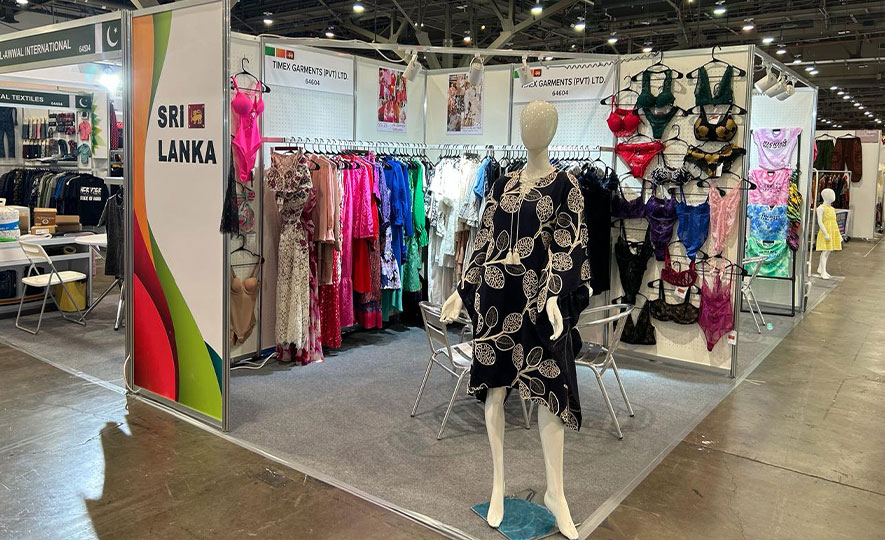 Sri Lankan Apparels shine at Las Vegas