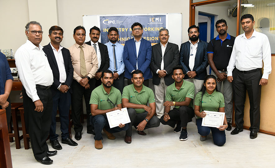 IPC Hand Soldering Fundamental Course and Practical Workshop on ESD and Electronic Assembly, in Collaboration with EDB & SLEMEA