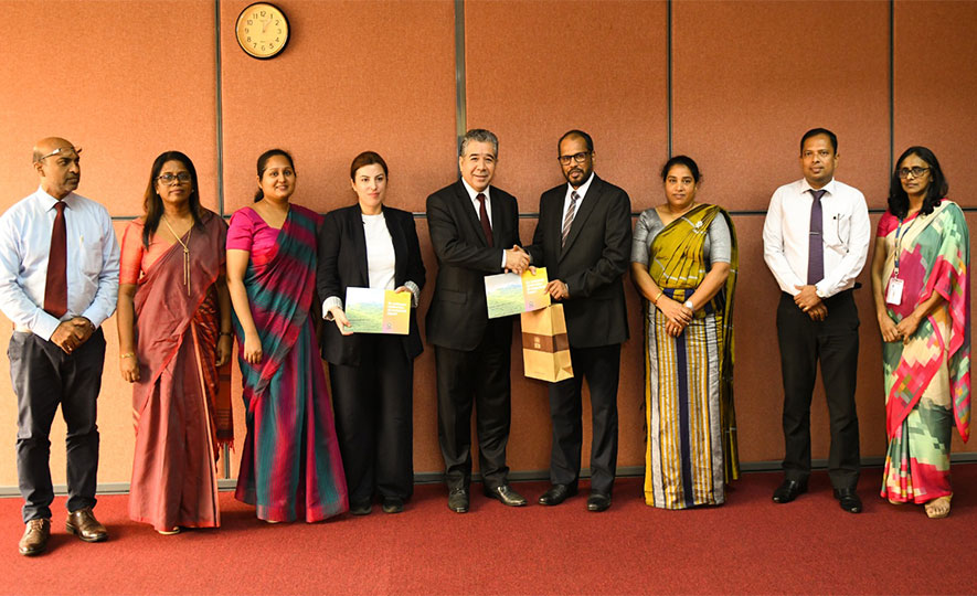 Export Development Board and the Ambassador of the Republic of Turkiye holds discussion on enhancing trade opportunities