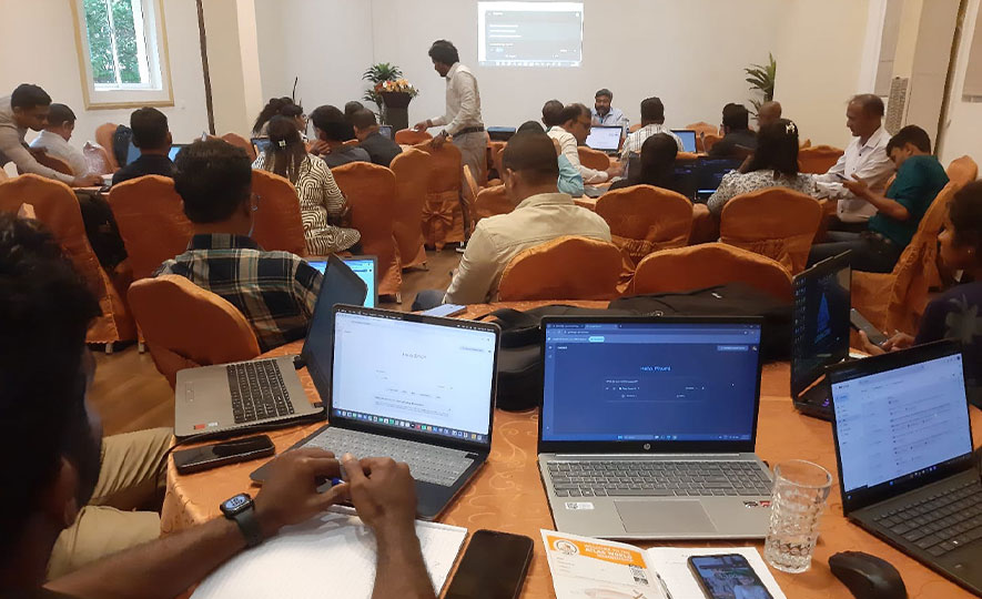 EDB Conducts AI Workshop for SME Exporters in Matara