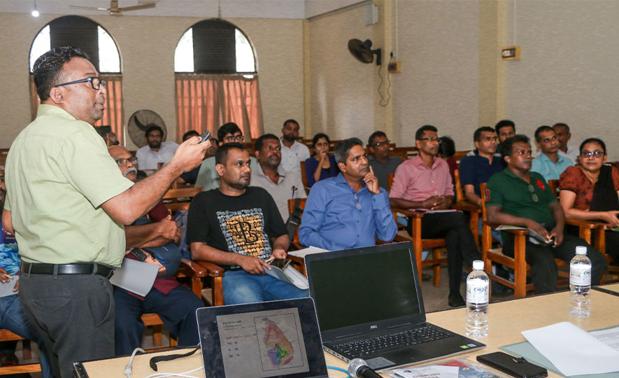 EDB Conducts an Awareness Seminar on Smart Solutions for Agriculture & Aquaculture Exporters in Kurunagala District