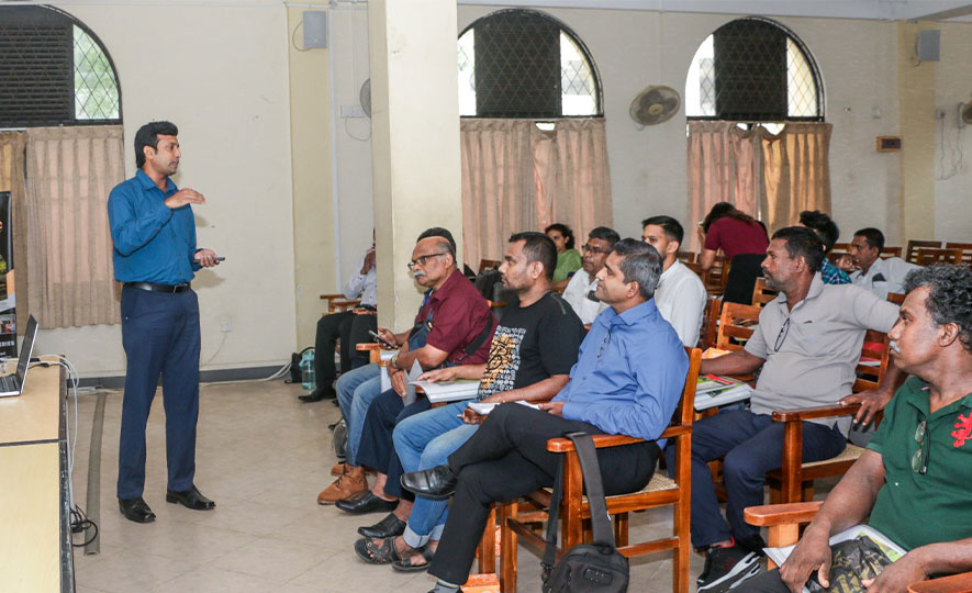 EDB Conducts an Awareness Seminar on Smart Solutions for Agriculture & Aquaculture Exporters in Kurunagala District