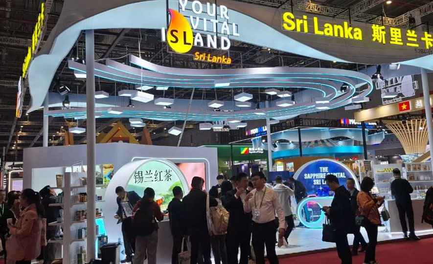 Sri Lanka Pavilion Gains Prominent Attention at the 8ᵗʰ China International Import Expo (CIIE) 2025