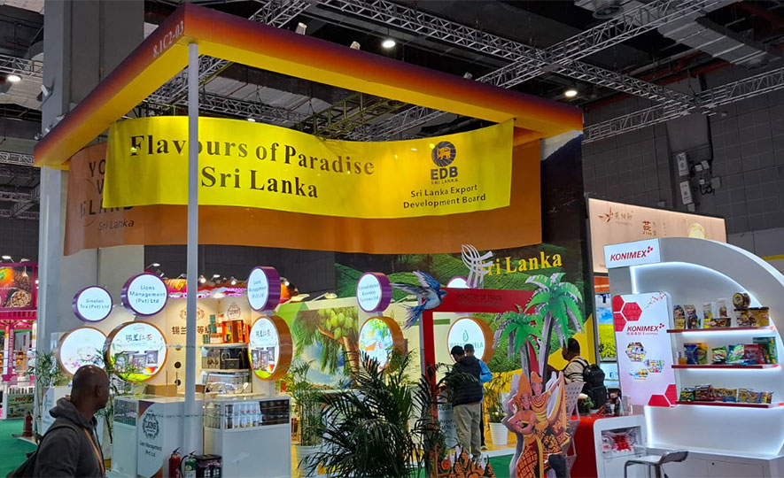 Sri Lanka Pavilion Gains Prominent Attention at the 8ᵗʰ China International Import Expo (CIIE) 2025