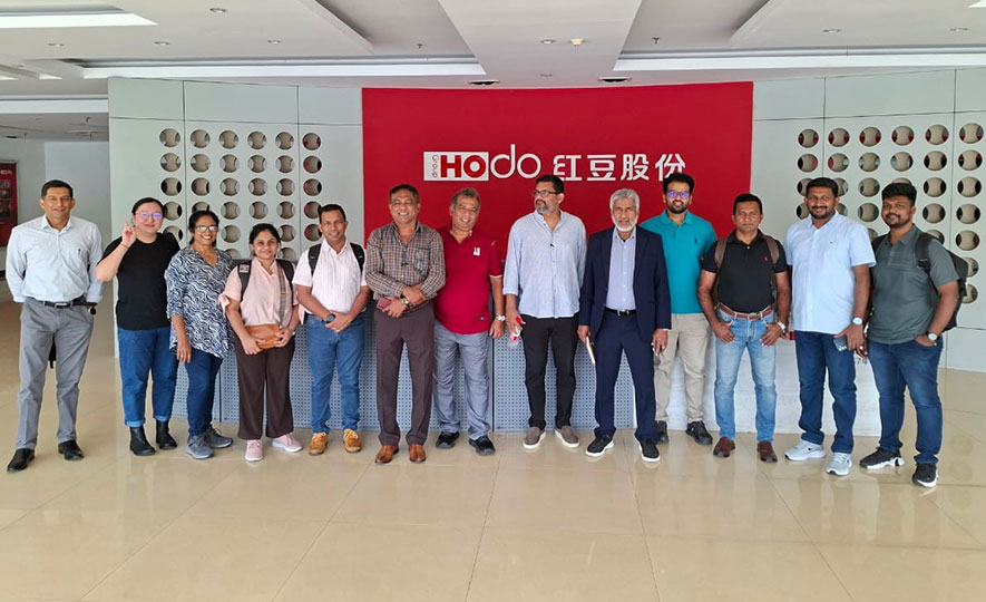 Sri Lankan Apparel sector delegation participates in Exposure visit to CISMA 2025 in Shanghai, China