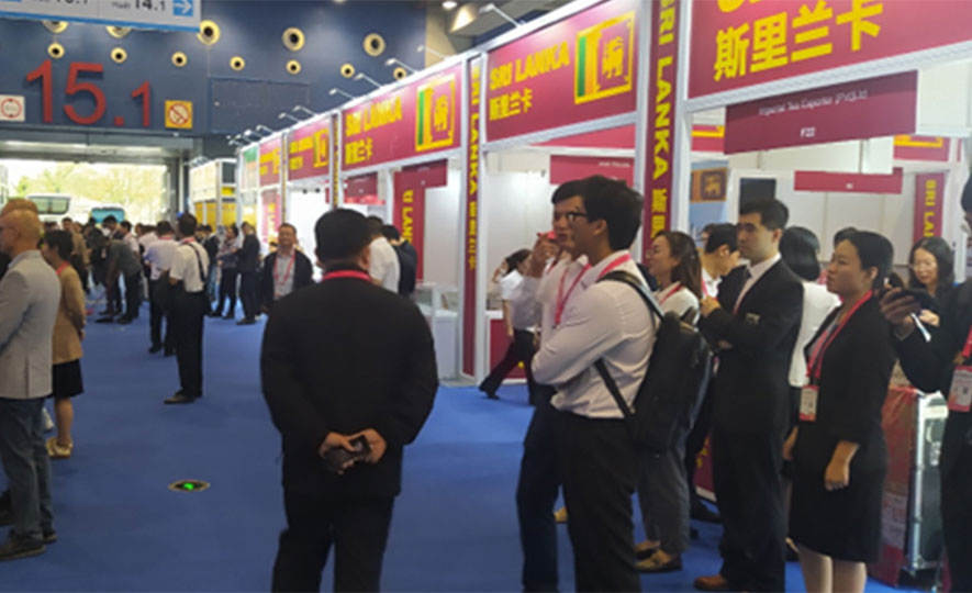 Sri Lankan SMEs Showcase at 20ᵗʰ China International Small and Medium Enterprise Fair (CISMEF)