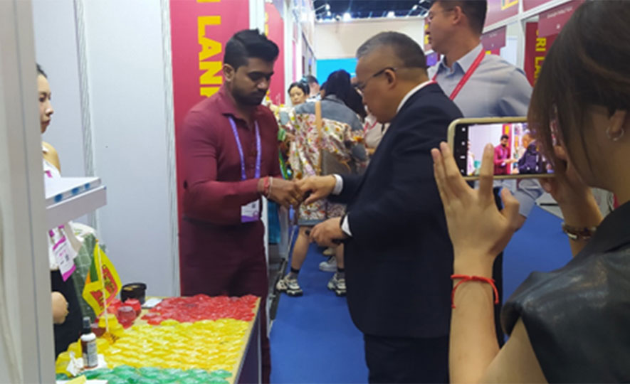 Sri Lankan SMEs Showcase at 20th China International Small and Medium Enterprise Fair (CISMEF)