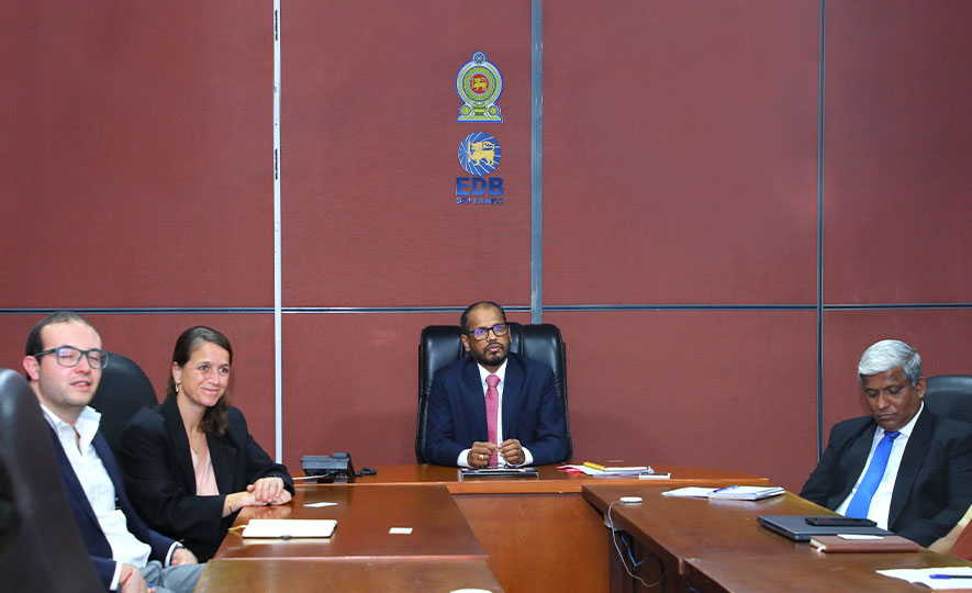 EDB and Germany’s Import Promotion Desk to Expand Cooperation