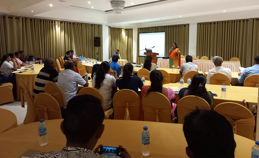 EDB-NOCU successfully proceeded with an island-wide awareness campaign