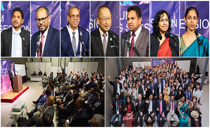Sri Lanka Strengthens Trade, Investment, and Tourism Ties at World Expo 2025 in Osaka