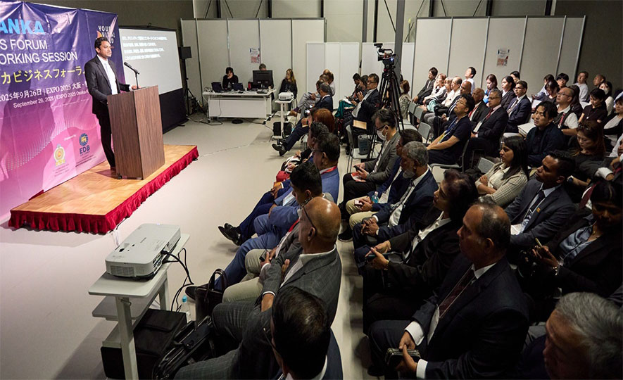 Sri Lanka Strengthens Trade, Investment, and Tourism Ties at World Expo 2025 in Osaka