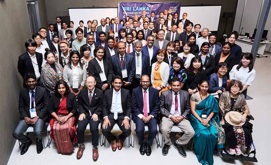 Sri Lanka Strengthens Trade, Investment, and Tourism Ties at World Expo 2025 in Osaka