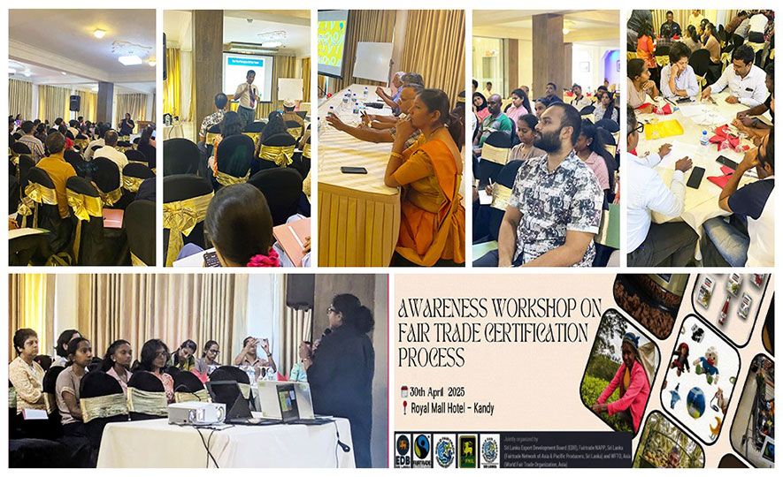 Awareness Workshop for Fairtrade Certification Process Held in Kandy