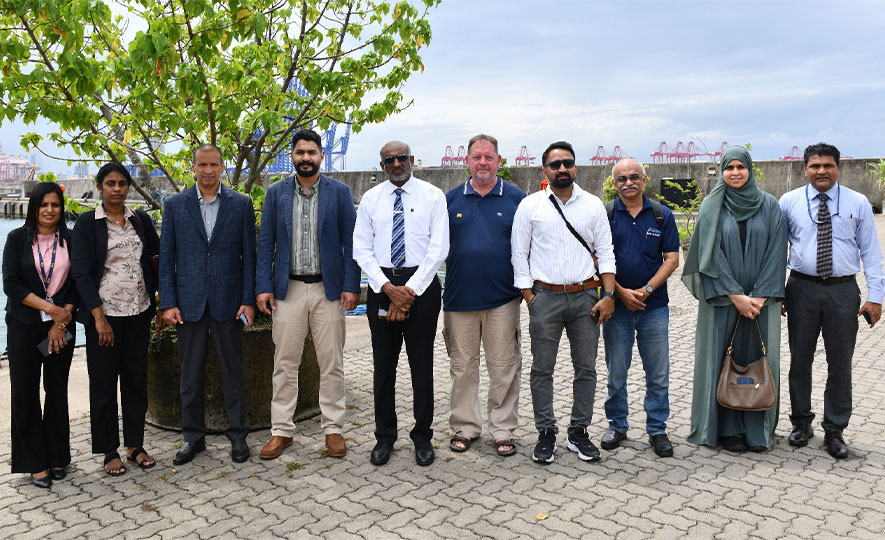 Foreign Investors Explore Marine Investment Opportunities at Colombo Port and Port City