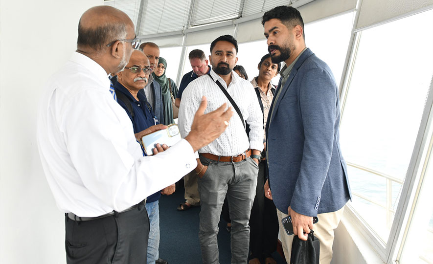 Foreign Investors Explore Marine Investment Opportunities at Colombo Port and Port City