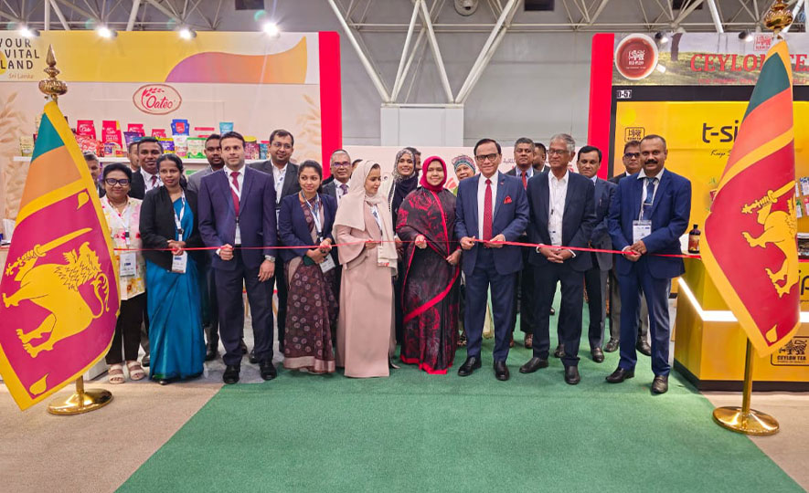Sri Lanka Pavilion Shines at Foodex Saudi 2025
