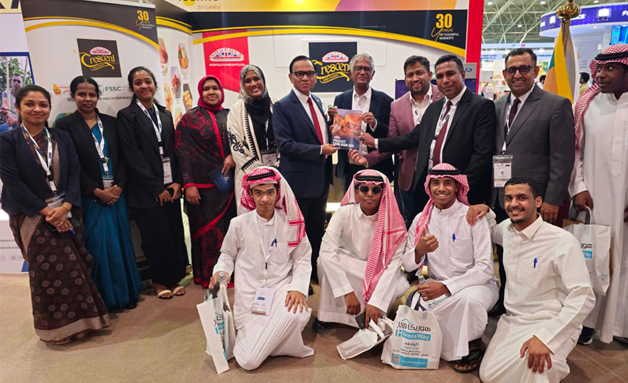 Sri Lanka Pavilion Shines at Foodex Saudi 2025