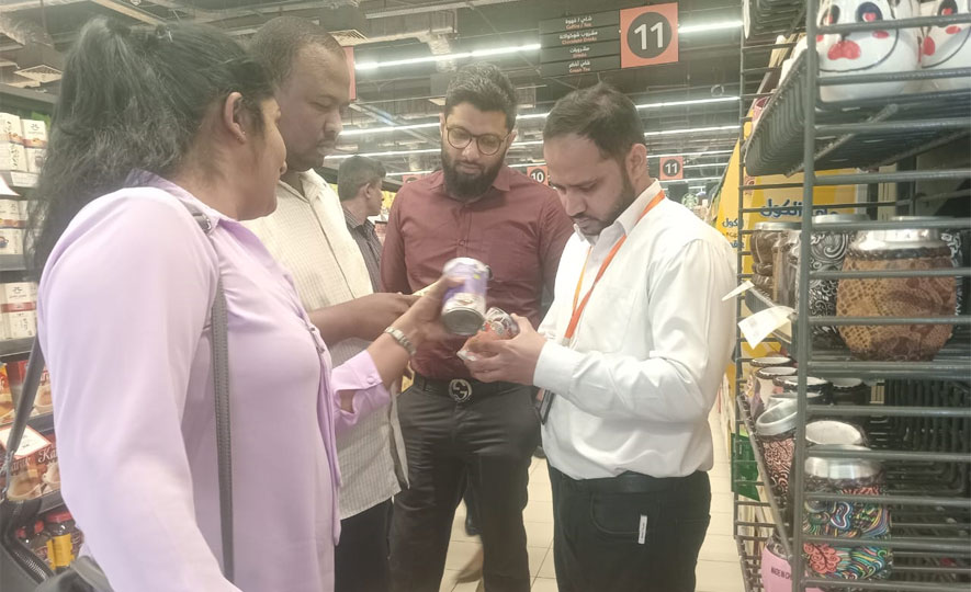 Sri Lanka Pavilion Shines at Foodex Saudi 2025
