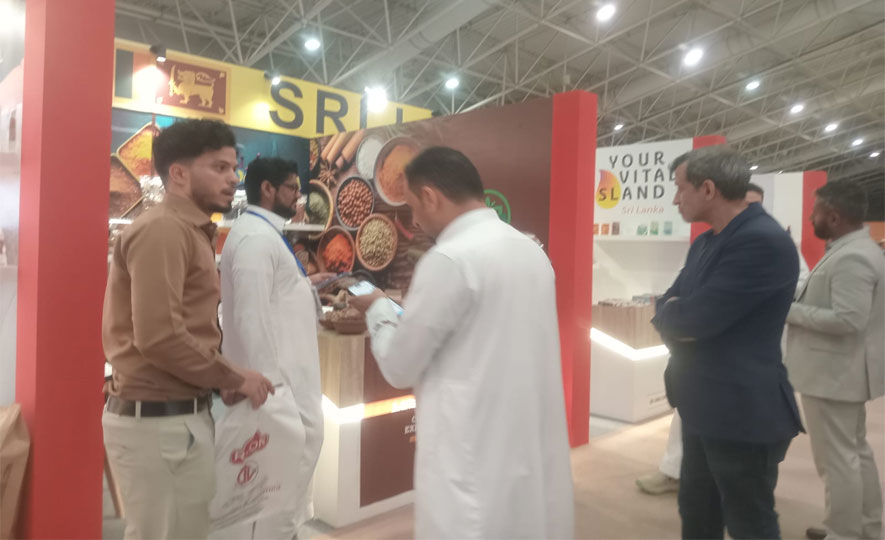Sri Lanka Pavilion Shines at Foodex Saudi 2025