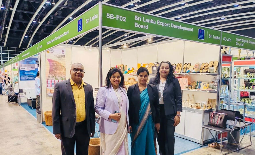 Lanka at HKTDC Hong Kong Gifts and Premium Fair 2025