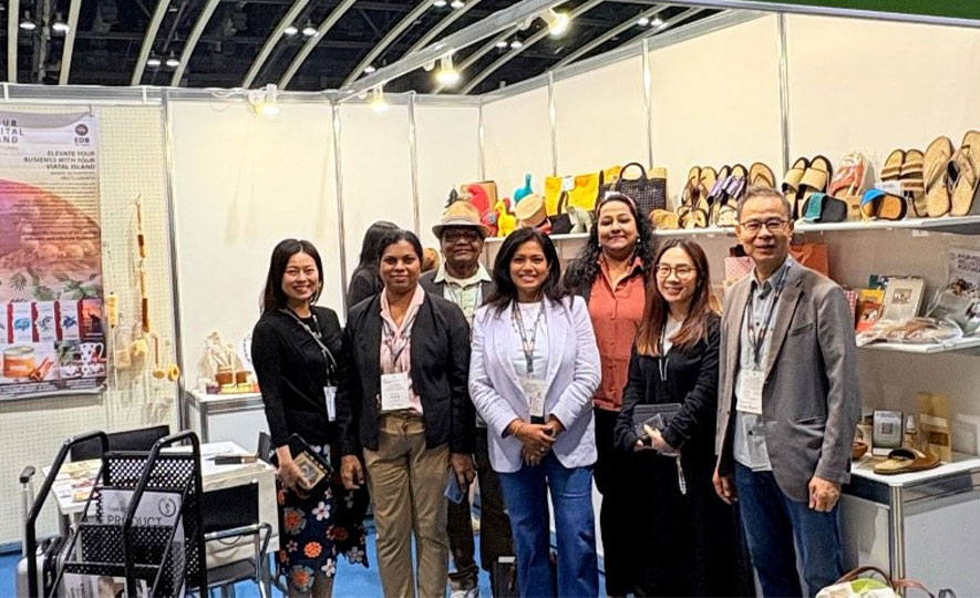 Lanka at HKTDC Hong Kong Gifts and Premium Fair 2025