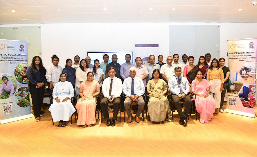 EDB and IPD Germany Conduct Workshop on Costing and Pricing to Strengthen SME Competitiveness in the EU Market