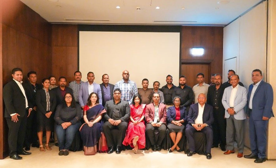 Sri Lankan Pavilion shines at Middle East Rubber and Tyre Expo 2025 in Sharjah, UAE