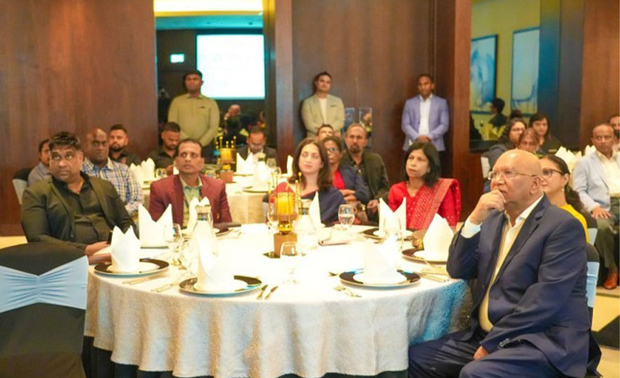 Sri Lankan Pavilion shines at Middle East Rubber and Tyre Expo 2025 in Sharjah, UAE