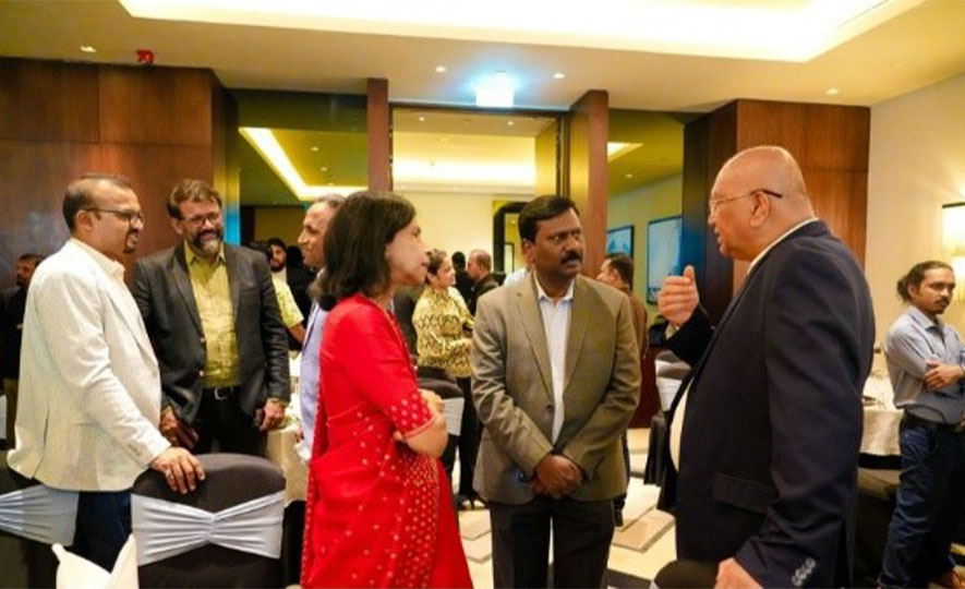 Sri Lankan Pavilion shines at Middle East Rubber and Tyre Expo 2025 in Sharjah, UAE