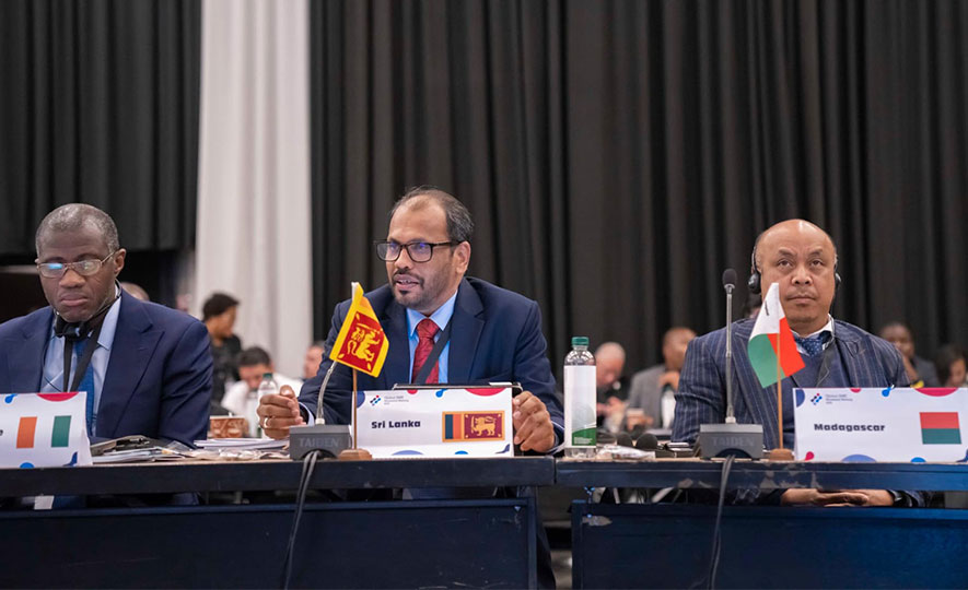 Sri Lanka Participation at the Global SME Ministerial Meeting and Trade Promotion Organizations Leadership Dialogue