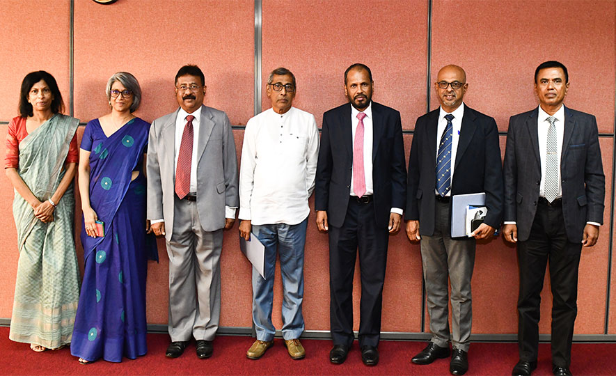 EDB meets Newly Appointed Heads of Missions of Sri Lanka