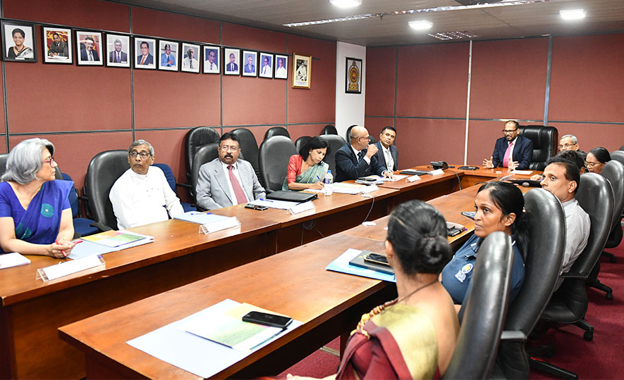 EDB meets Newly Appointed Heads of Missions of Sri Lanka 