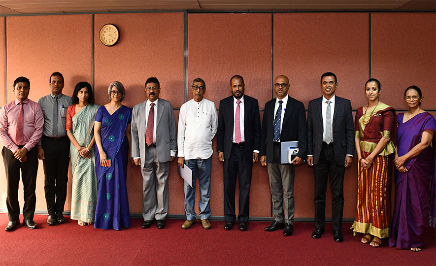 EDB meets Newly Appointed Heads of Missions of Sri Lanka 