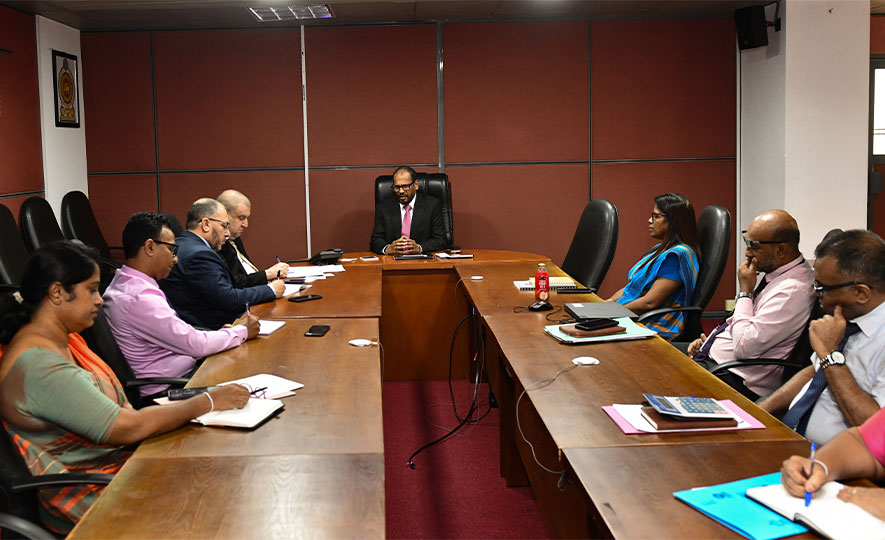 EDB Engaged with Palestinian Ambassador to Strengthen Bilateral Trade Opportunities