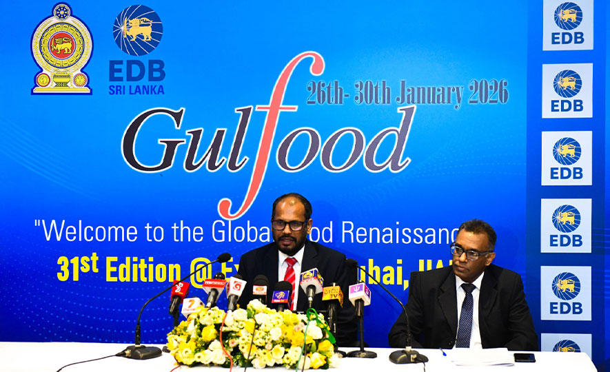 Sri Lanka to Showcase Largest Ever B2B Country Pavilion at Gulfood 2026 in Dubai