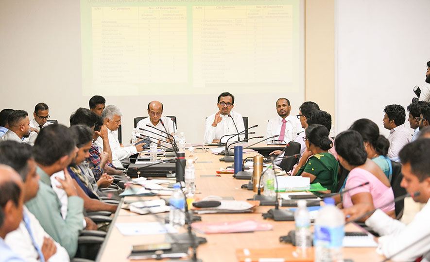 Strategic Planning Session for Regional Export Growth Held in Kurunegala