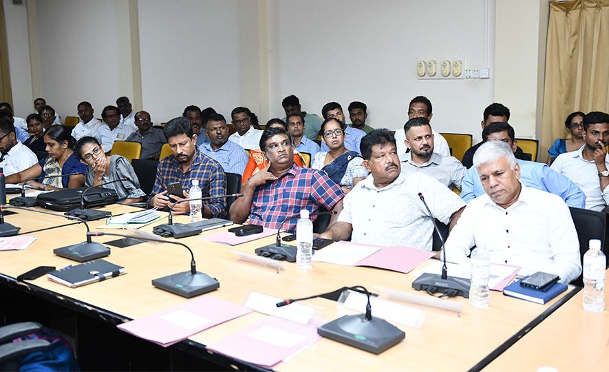 Strategic Planning Session for Regional Export Growth Held in Kurunegala
