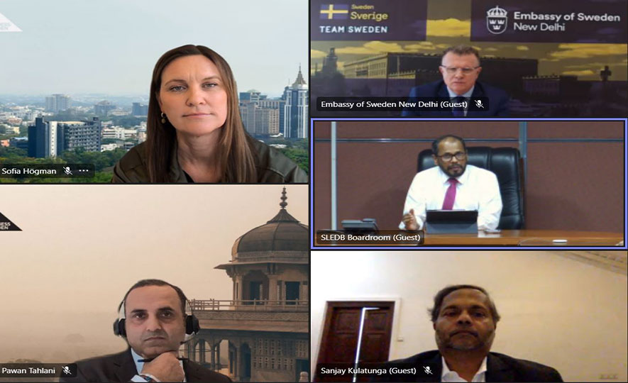 Sri Lanka Sweden Collaboration: Elevating Food Processing through Technology and Innovation