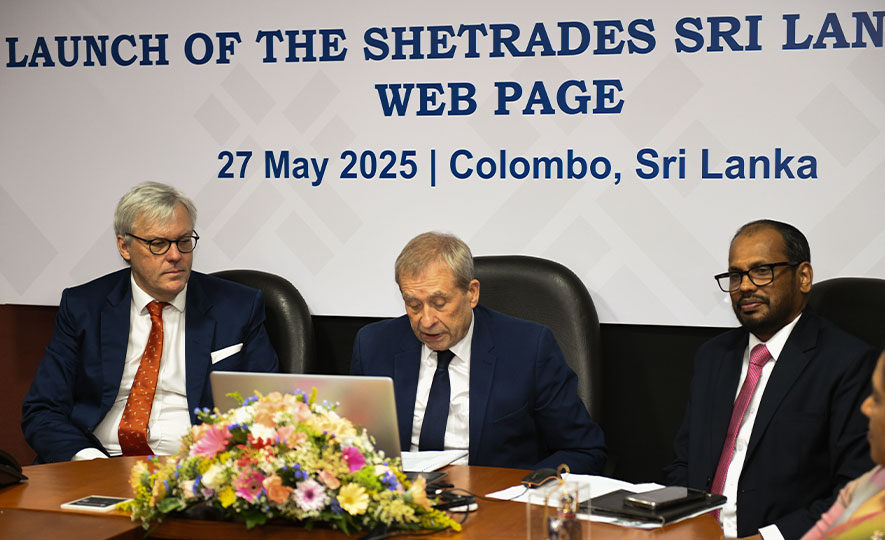 EDB, ITC and the UK Government Launch Official SheTrades Sri Lanka Hub Web Page to Empower Women-led Businesses