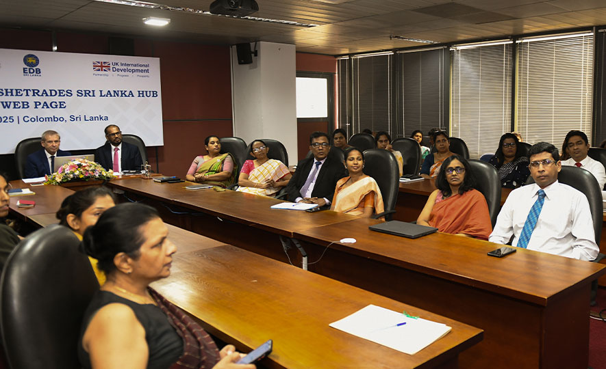 EDB, ITC and the UK Government Launch Official SheTrades Sri Lanka Hub Web Page to Empower Women-led Businesses