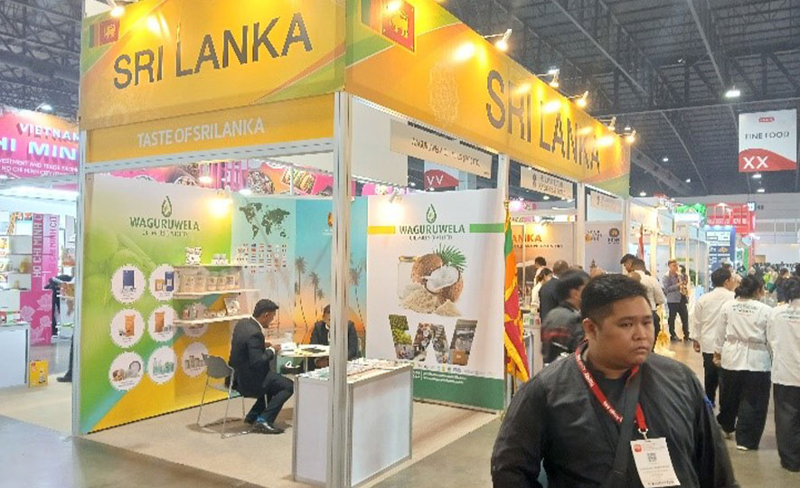 Sri Lanka’s Participation at Thaifex Anuga Asia 2025 and Technical Exposure & Capacity Building Programme